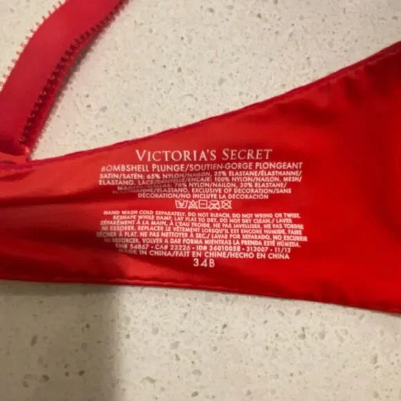 Victoria’s Secret bombshell  bra, size 34B - Picture 6 of 7